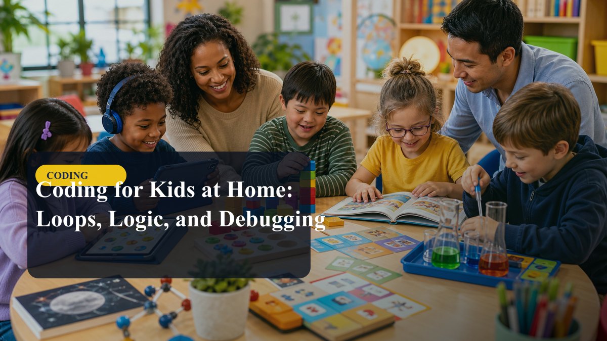 Coding for Kids at Home: Loops, Logic, and Debugging