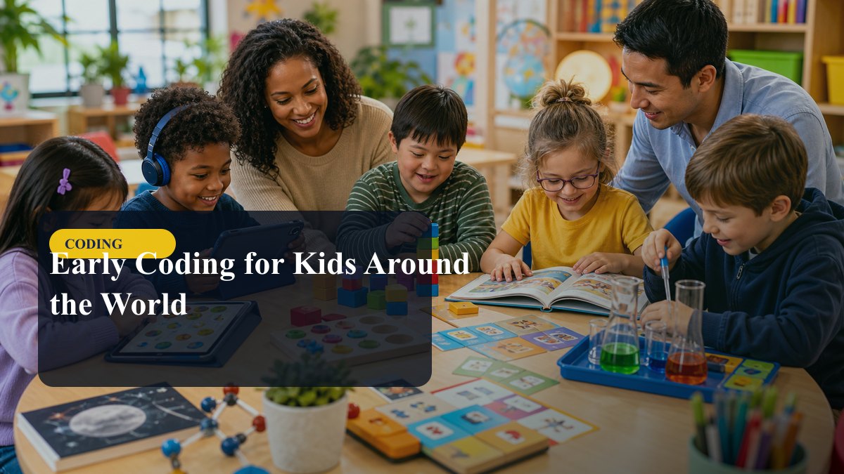 Early Coding for Kids Around the World