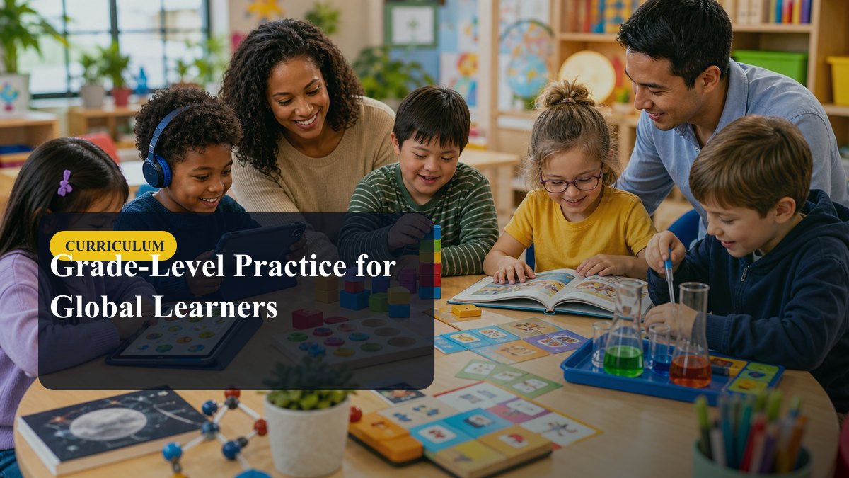 Grade-Level Practice for Global Learners