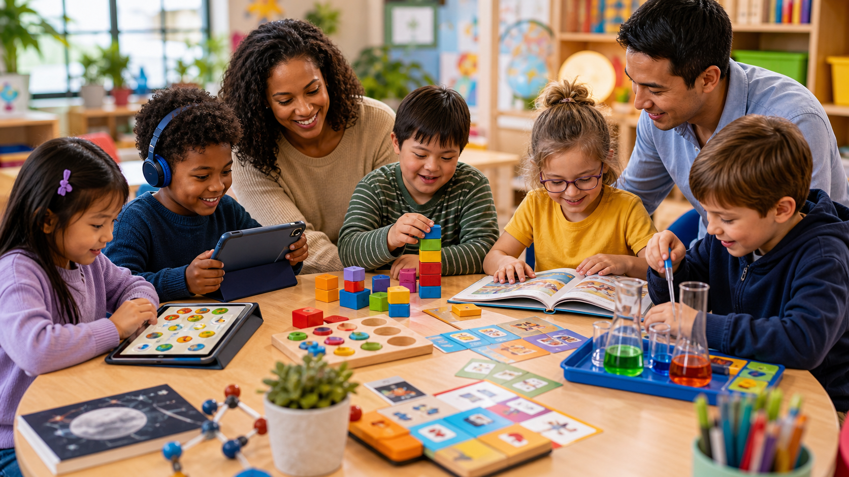 AI School for Kids: A Parent Guide to Kid Genius World