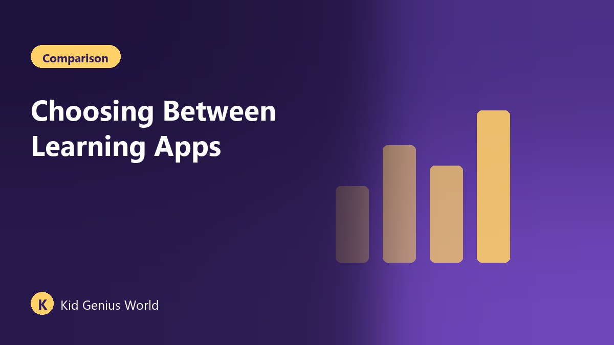 Choosing Between Learning Apps