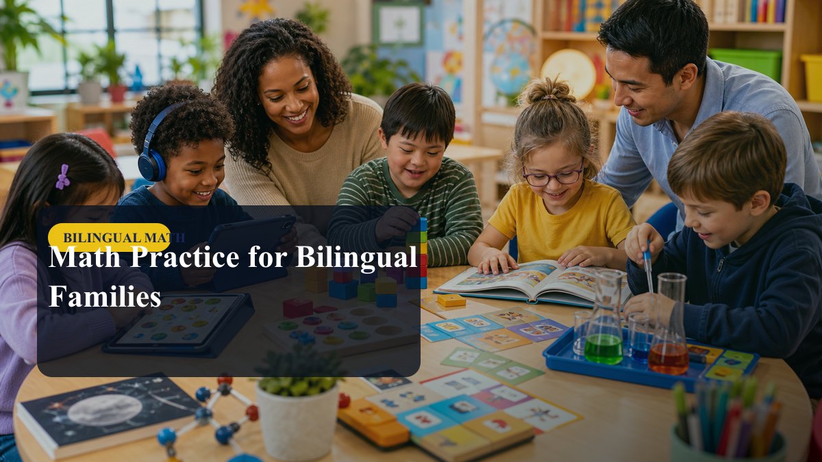 Math Practice for Bilingual Families