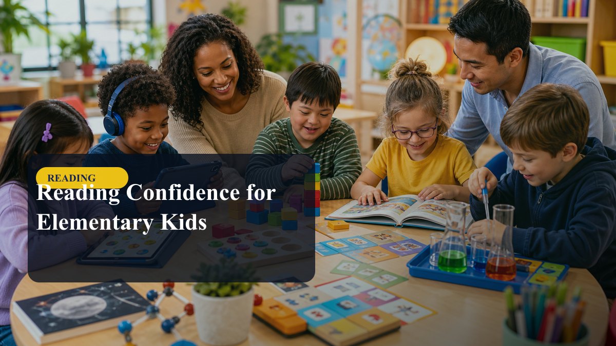 Reading Confidence for Elementary Kids