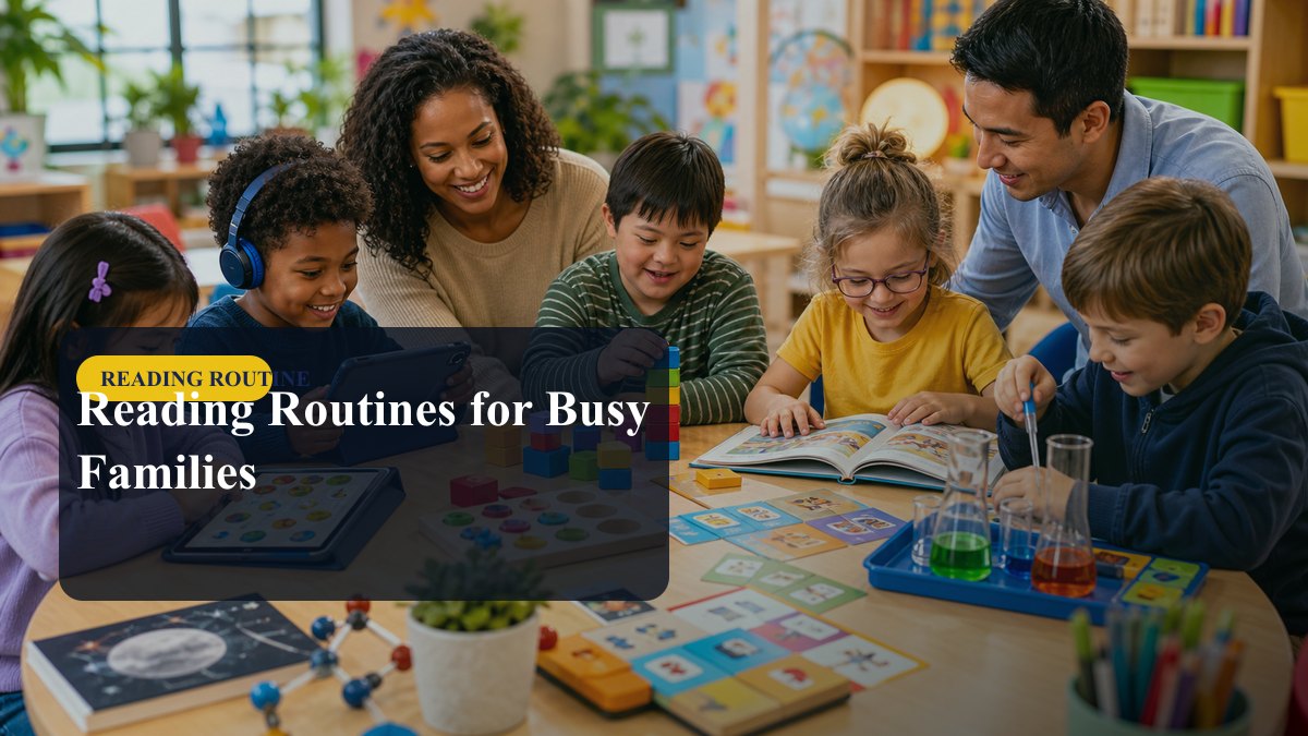 Reading Routines for Busy Families